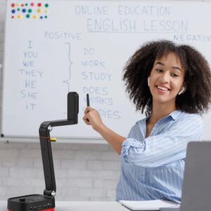 VIISAN VZ4W - 4K Wireless Document Camera with HDMI/USB - Image 5