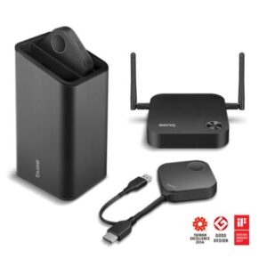 Additional BenQ WDC-10 Dongle kit includes 2x HDMI dongle and case