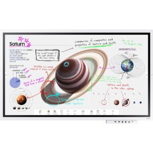 Samsung Flip Pro WM85B 85” 4K UHD Flip Pro Interactive Whiteboard (WMB Series)