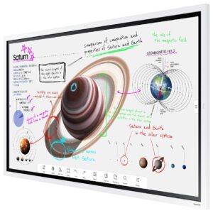 Samsung Flip Pro WM85B 85” 4K UHD Flip Pro Interactive Whiteboard (WMB Series) - Image 3