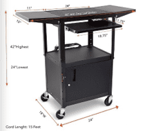 AVLOGIC AVL-WYAVC006 MULTI-PURPOSE AV CART