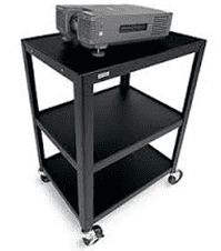 AV-LOGIC  PL6 AV CART (H34" x W30" x D25") height can fix as 34" or 42"