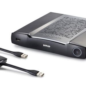 Barco ClickShare CS-200+ Wireless Presentation System, With 2 Buttons