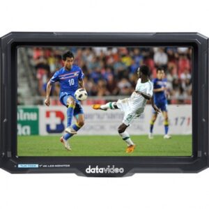 Datavideo TLM-700K - 7" 4K HDMI LCD Monitor for Professional DSLR and Camcorder