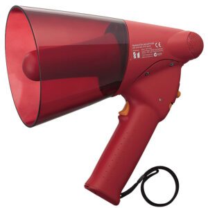 ER-1206S (10W max.) Splash-proof Hand Grip Type Megaphones with Siren