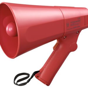 ER-520S(10W max.) Hand Grip Type Megaphone with Siren