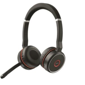 Jabra Evolve 75 UC Wireless Noise Cancelling Headset With USB Adapter