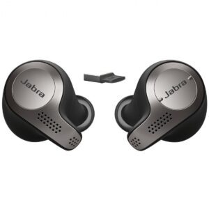 Jabra Evolve 65t MS True Wireless Earbuds With Link 370 USB Adapter