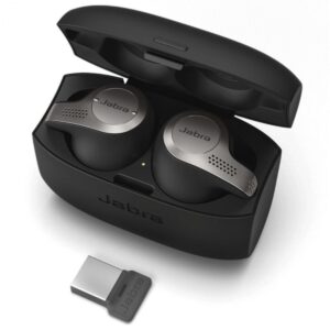 Jabra Evolve 65t MS True Wireless Earbuds With Link 370 USB Adapter - Image 4