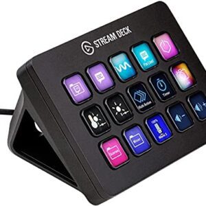 Elgato Stream Deck MK.2 - 15 customizable LCD keys