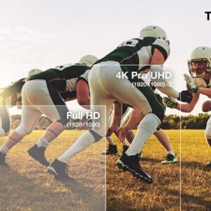 Optoma Smart 4K UHD Laser Home Cinema Projector UHZ50 - Image 3