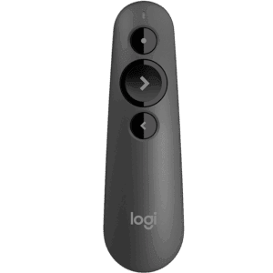 LOGITECH R500 WIRELESS PRESENTER GRAPHITE
