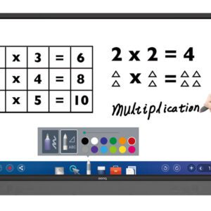 BenQ 4K UHD 65” Education Interactive Flat Panel Display | RP653K