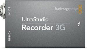 Blackmagic UltraStudio 3G