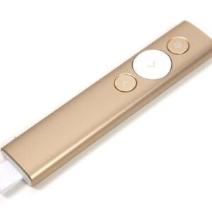 LOGITECH SPOTLIGHT WIRELESS PRESENTER GOLD