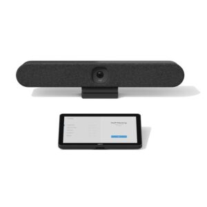 Logitech Rally Bar Huddle + Tap IP Bundle - Graphite