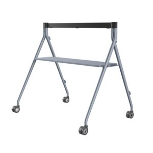 Yealink MB-FS-P650T FloorStand with tray for MeetingBoard 65 Pro