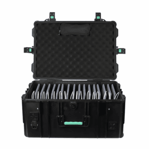 16 USB-C Ports Tablet Charging Trolley F2-16CC