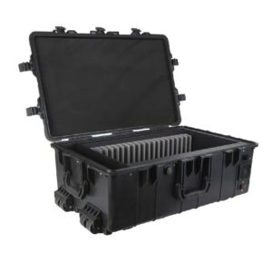 20 USB-C Ports Charging Trolley for iPad Pro with WiFi Sync C8-20W