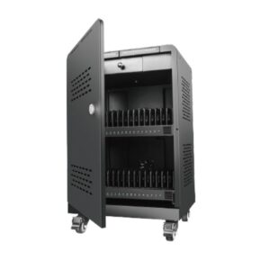 LVSUN 32 Ports USB-C Charging Cart