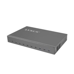 AVL-C10S 1000W 10-Port USB-C Charging Station - Image 1