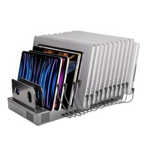 AVL-C16S-T 1000W 16-Port USB-C Charging Dock