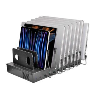 AVL-C10S-T 1000W 10-Port USB-C Charging Station with Detachable Stands