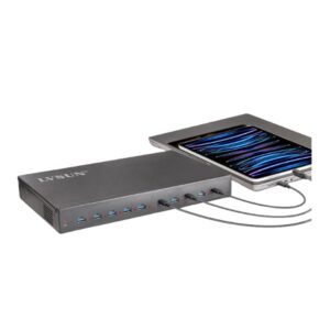 AVL-CA10S 1000W 10 Ports Industrial USB-C or USB-A PD Charging Station