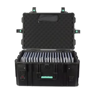F2-20CC 20 USB Ports Tablet Charging Trolley