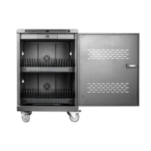 M-C40S-T-2L 40 Ports USB-C Charging Cart