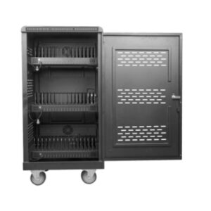 M-C48S-T-3L 48 Ports USB-C Charging Cart