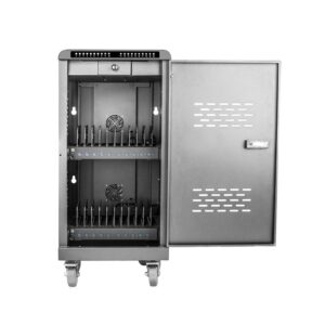 M-CA20S-T-2L 20 Ports USB-C Charging Cart