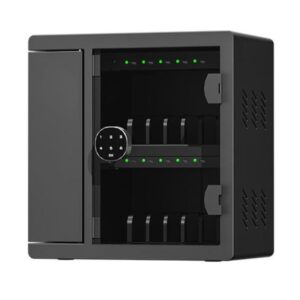 QP-R10SP 10-Port USB Charging Cabinet - Image 1
