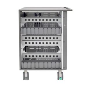 Ergotron Zip40 Charging Cart for Laptops