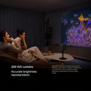 Xiaomi Smart Projector L1 Full HD 1080P Google TV Dolby Audio Auto Focus Home Cinema - Image 4