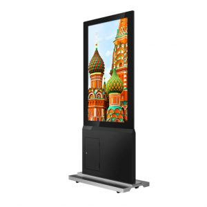 BenQ 55" 23.4mm Slimmest Panel Design Double-Sided Display|DH551C