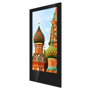 BenQ 55" 23.4mm Slimmest Panel Design Double-Sided Display|DH551F