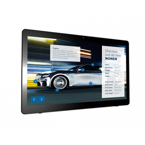 Philips Signage Solutions Multi-Touch Display 24", Powered by Android, Multi-touch 24BDL4151T/00