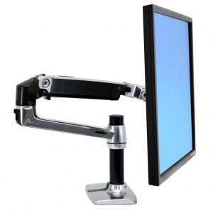 Ergotron LX Desk Monitor Arm, Tall Pole | P/N: 45-295-026