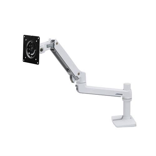 monitor mount white