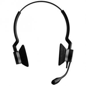 Jabra Biz 2300 MS Duo Corded Headset, USB