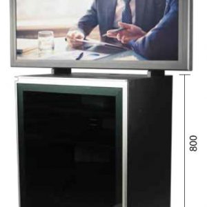 AVLOGIC AV-DS5611 TV Mobile cart w/ Cabinet