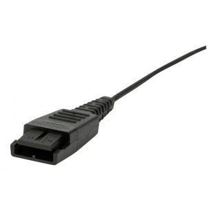 Jabra Biz 2300 MS Duo QD Corded Headset, Quick Disconnect