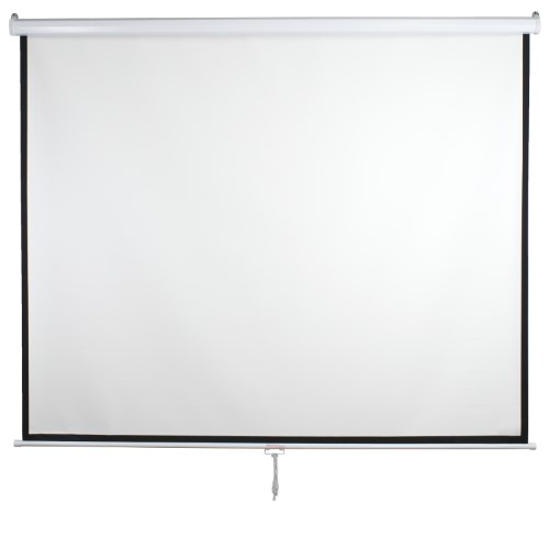 AV LOGIC 84" x 84" manual screen