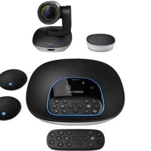 Logitech Group Video Conferencing Bundle with Expansion Microphones (2 Microphones)