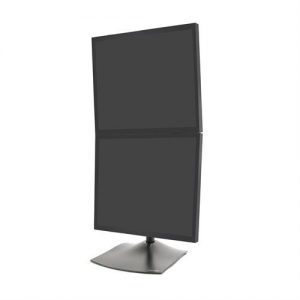 Ergotron DS100 Dual-Monitor Desk Stand, Vertical | P/N: 33-091-200