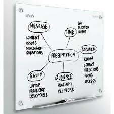QUARTET Infinity™ Glass Magnetic Boards 48" x 36"”