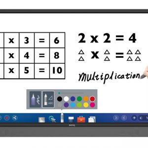 BenQ 4K UHD 65’’ Education Interactive Flat Panel Display | RP654K