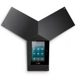 Polycom Trio 8800 Polycom Trio 8800 IP conference phone with built-in Wi-Fi, Bluetooth and NFC. Power over Ethernet. Includes 7.6m/25ft Ethernet cable, 1.8m/6ft USB 2.0 cable and setup sheet. POWER KIT NOT INCLUDED.