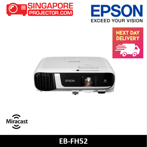 Epson EB-FH52 Projector Singapore Projector